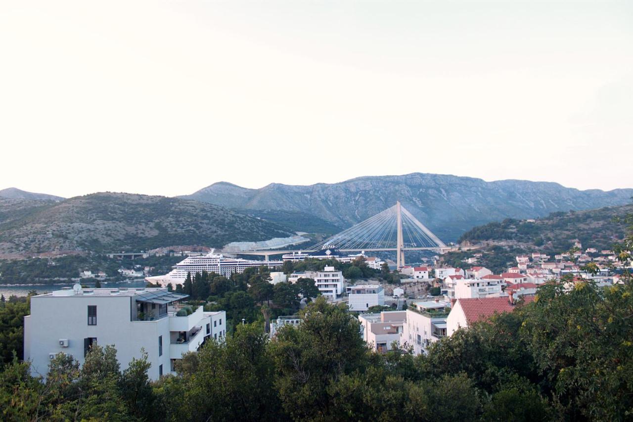 Sunset apartment Lapad Dubrovnik Bagian luar foto